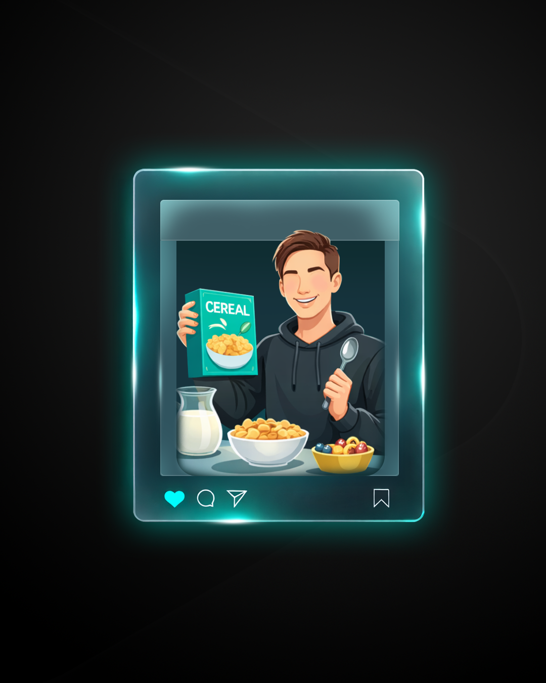 Creator unboxing tech gear